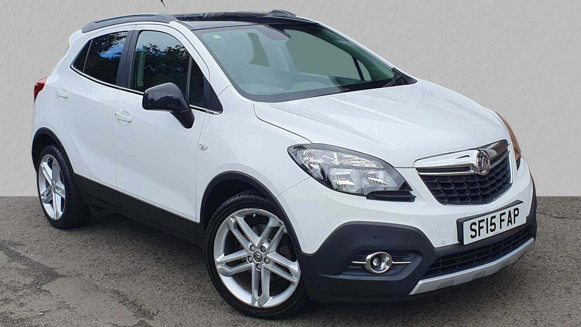 Main listing image - Vauxhall Mokka