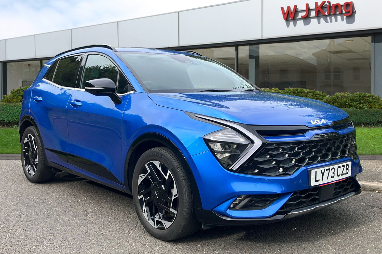 Main listing image - Kia Sportage