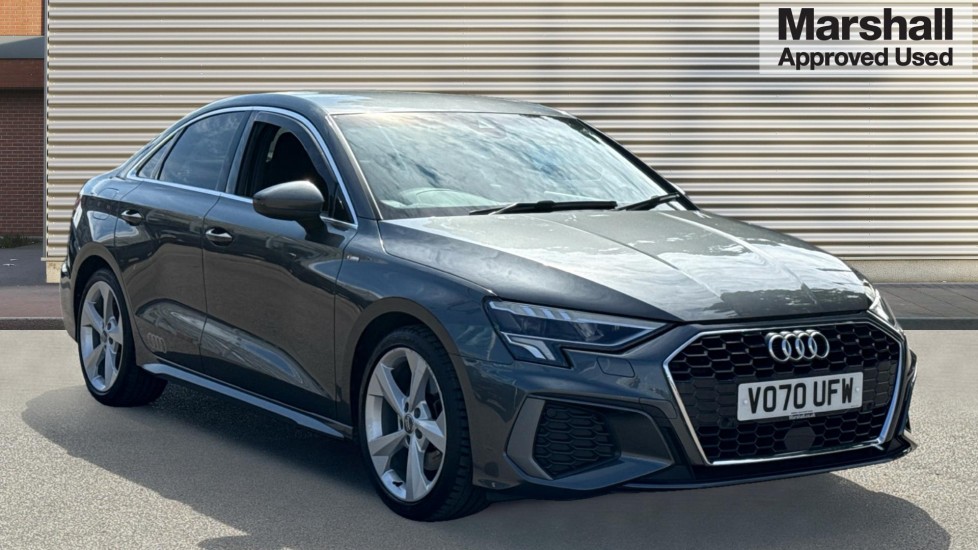 Main listing image - Audi A3 Saloon