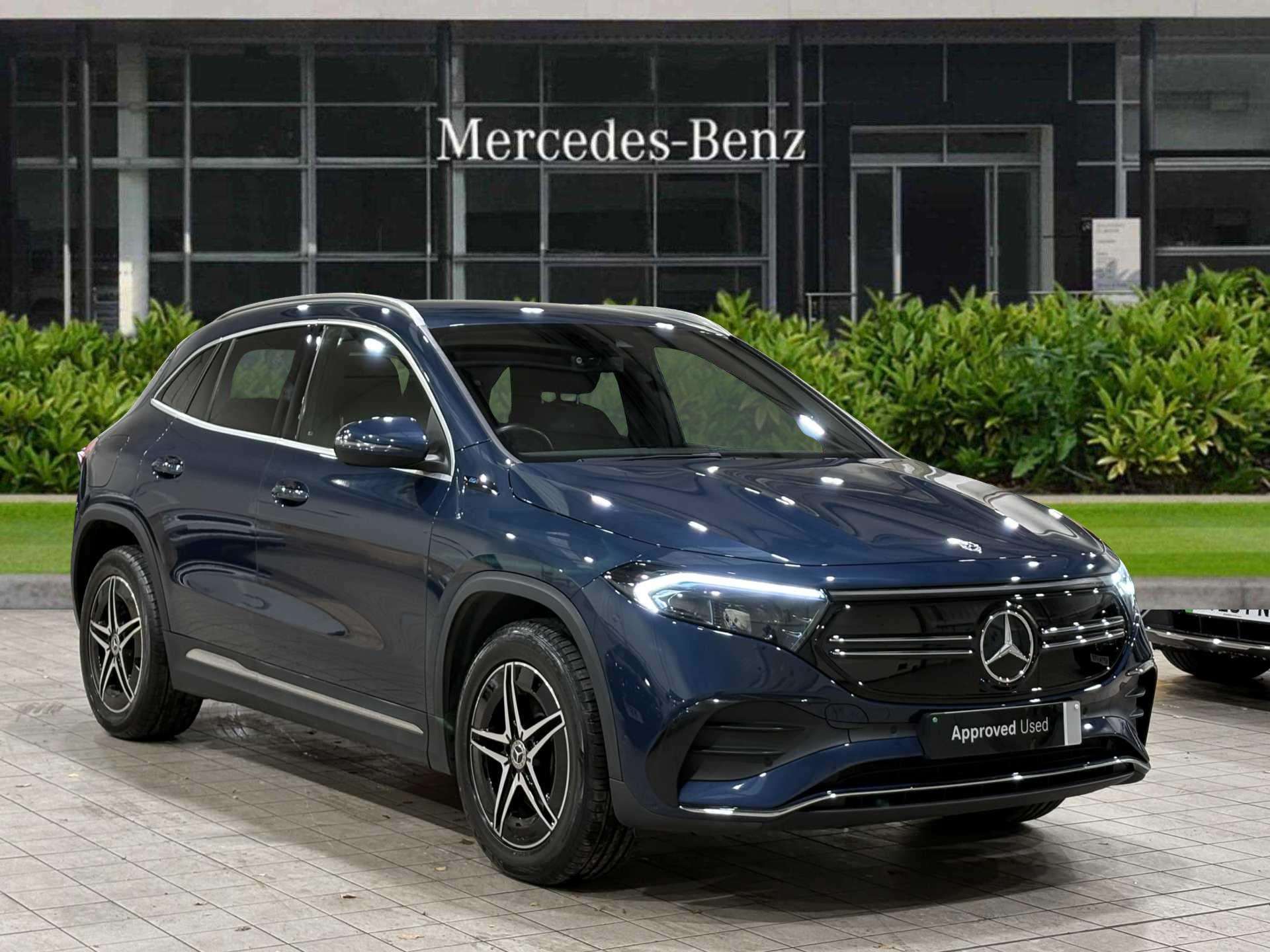 Main listing image - Mercedes-Benz EQA