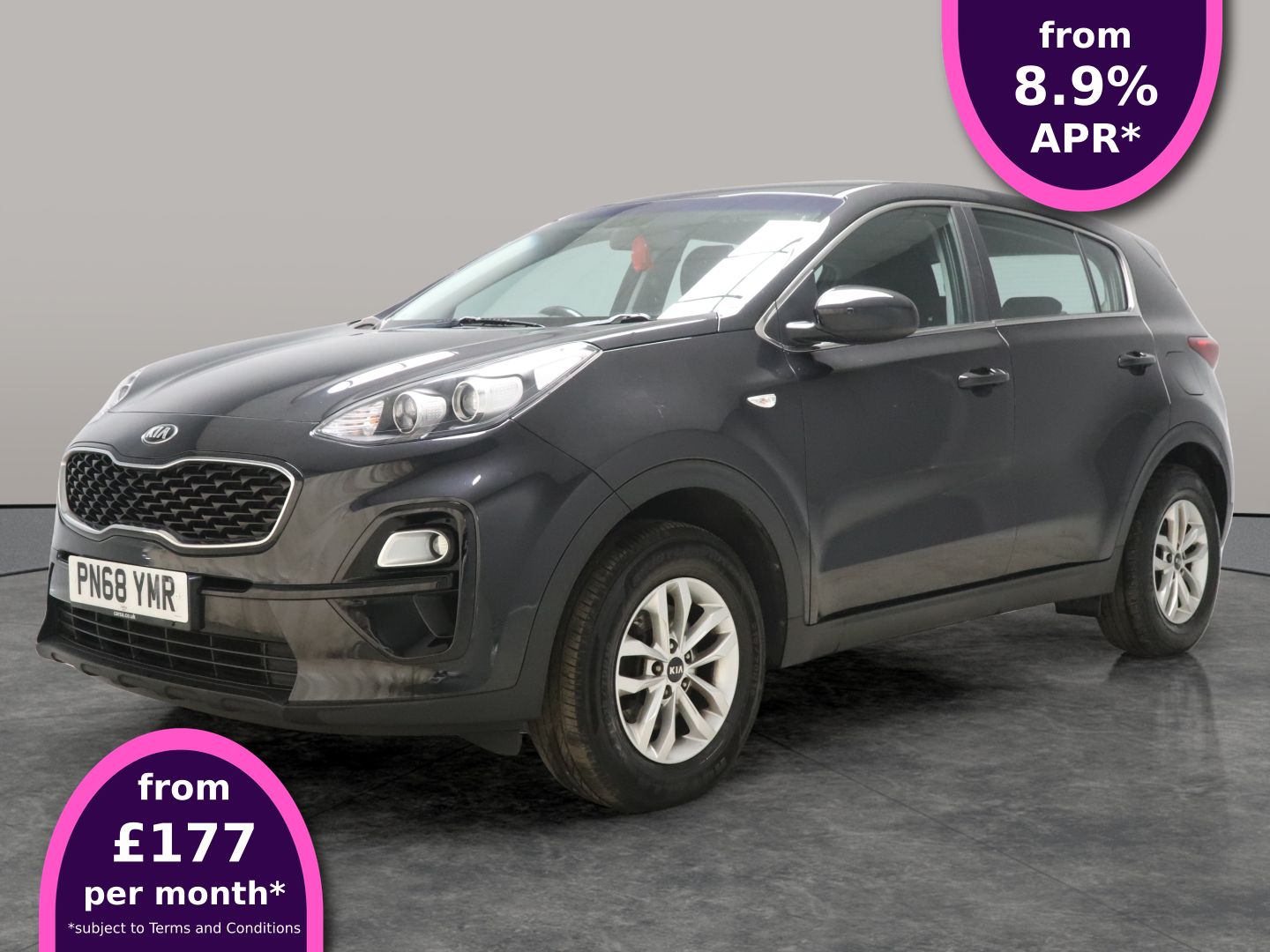 Main listing image - Kia Sportage