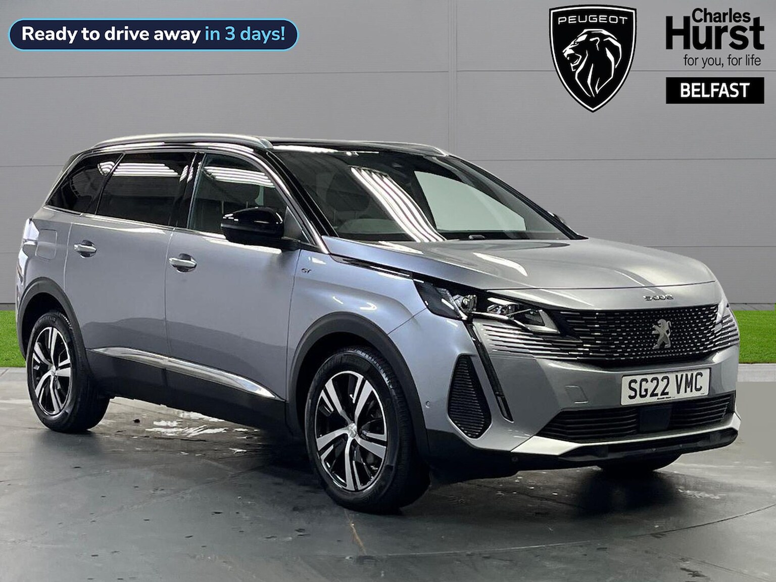 Main listing image - Peugeot 5008