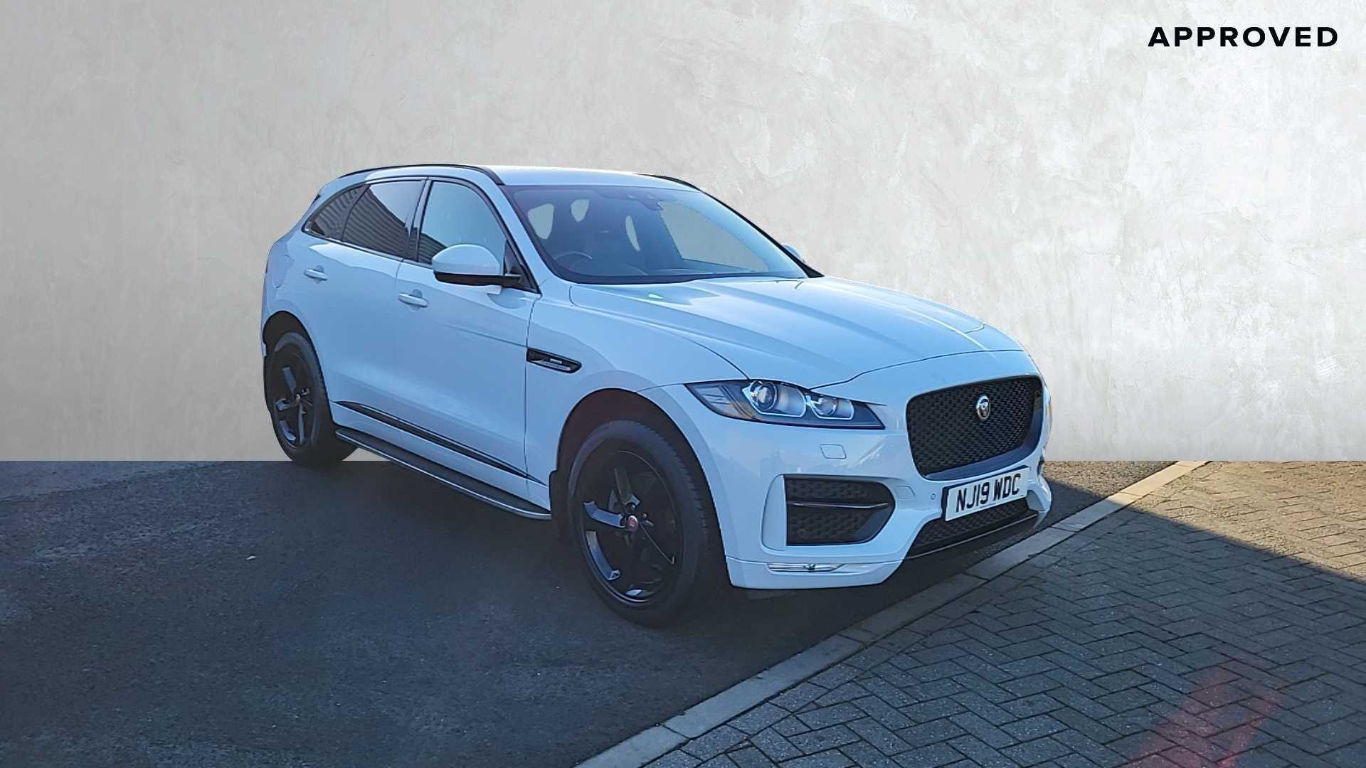 Main listing image - Jaguar F-Pace