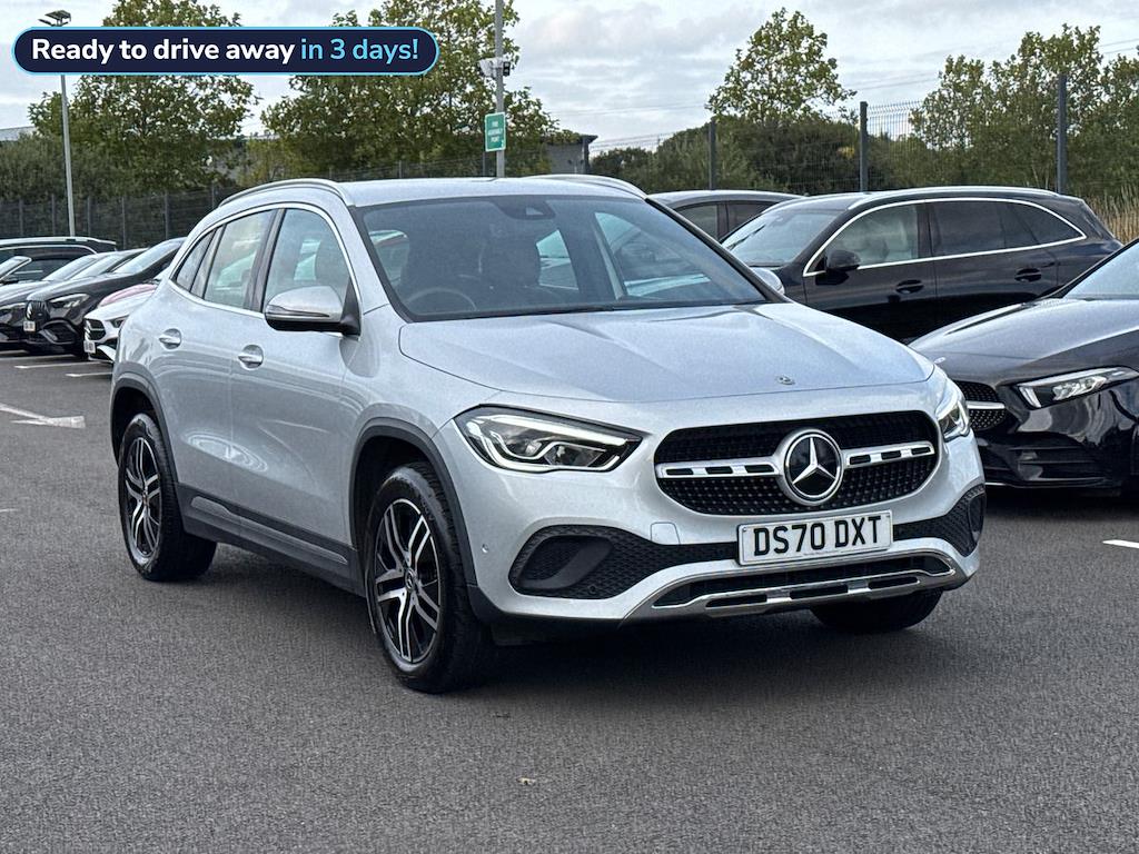 Main listing image - Mercedes-Benz GLA