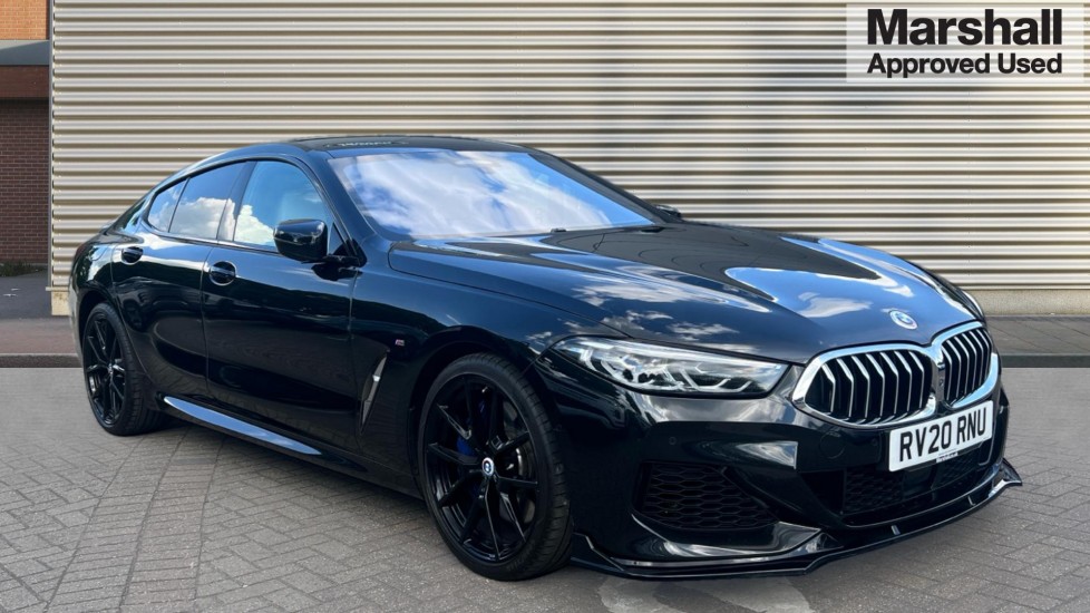 Main listing image - BMW 8 Series Gran Coupe