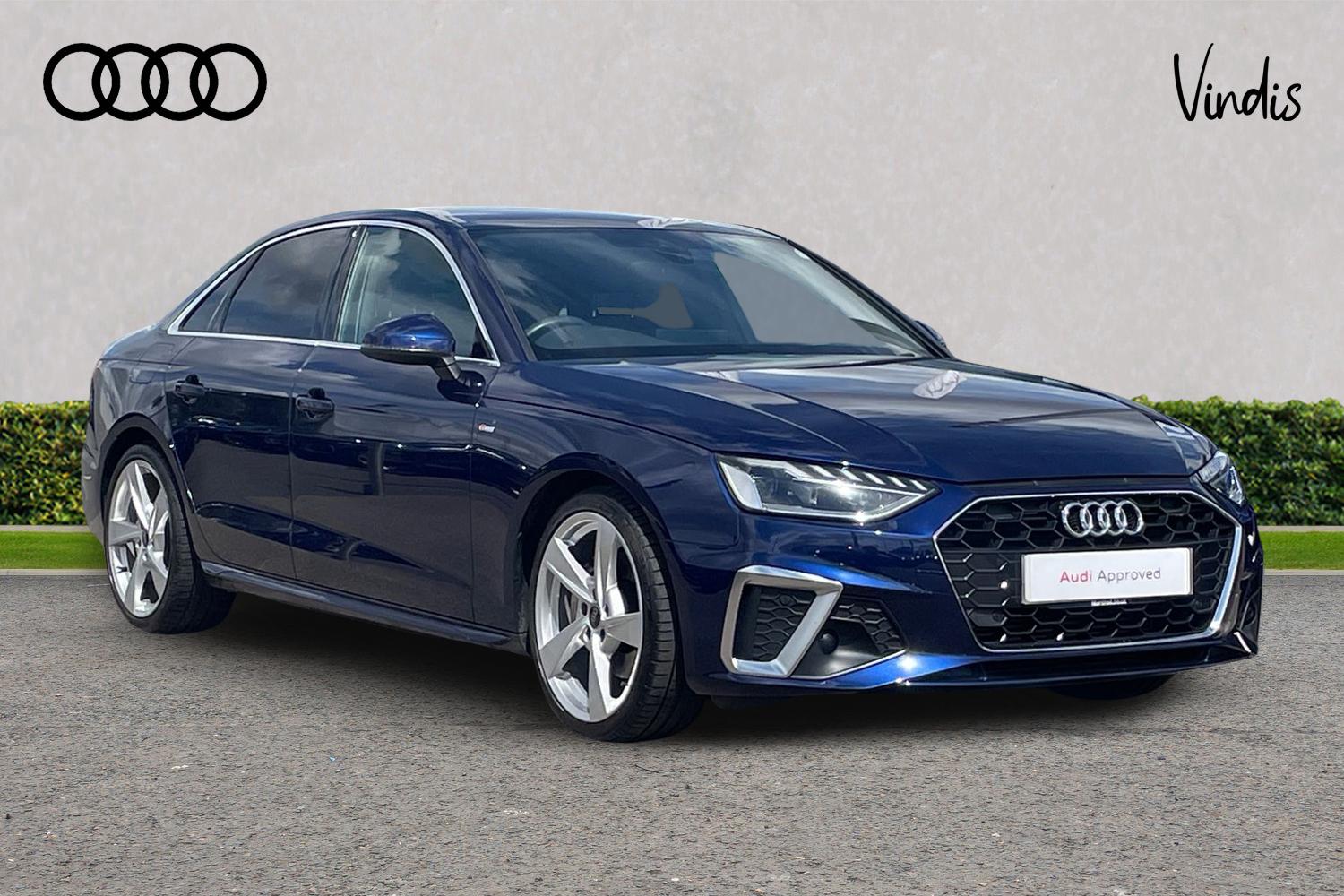 Main listing image - Audi A4