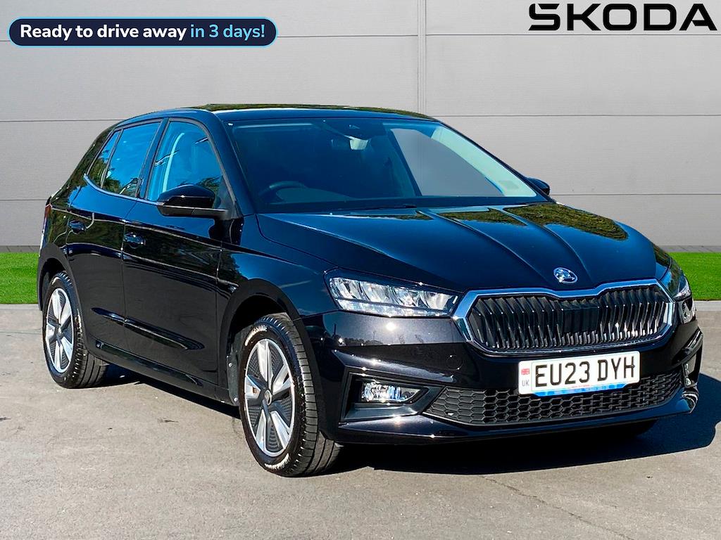 Main listing image - Skoda Fabia