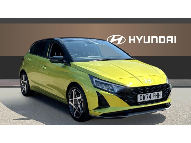 Main listing image - Hyundai i20