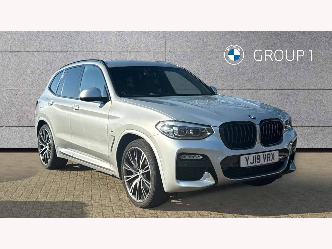 Main listing image - BMW X3