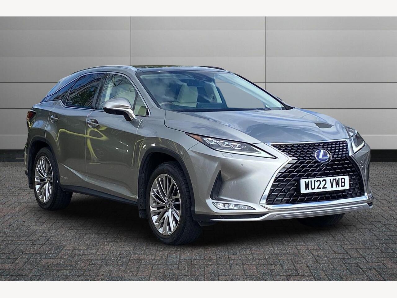 Main listing image - Lexus RX