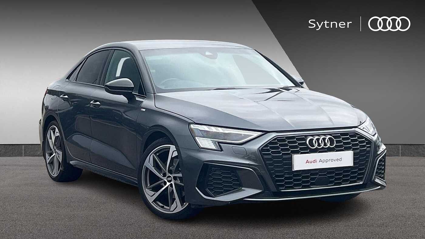 Main listing image - Audi A3 Saloon