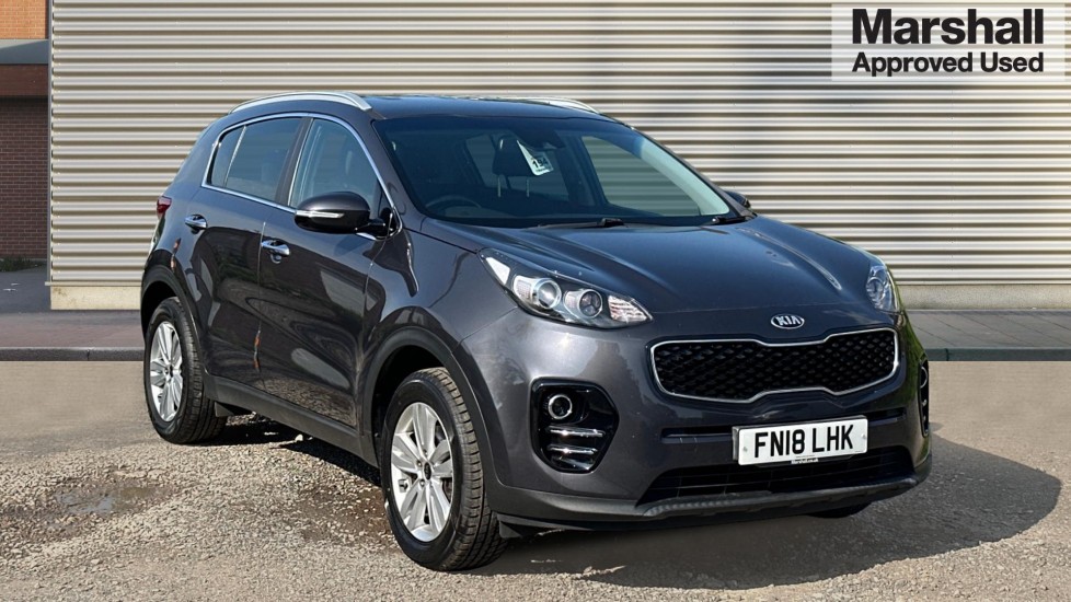 Main listing image - Kia Sportage