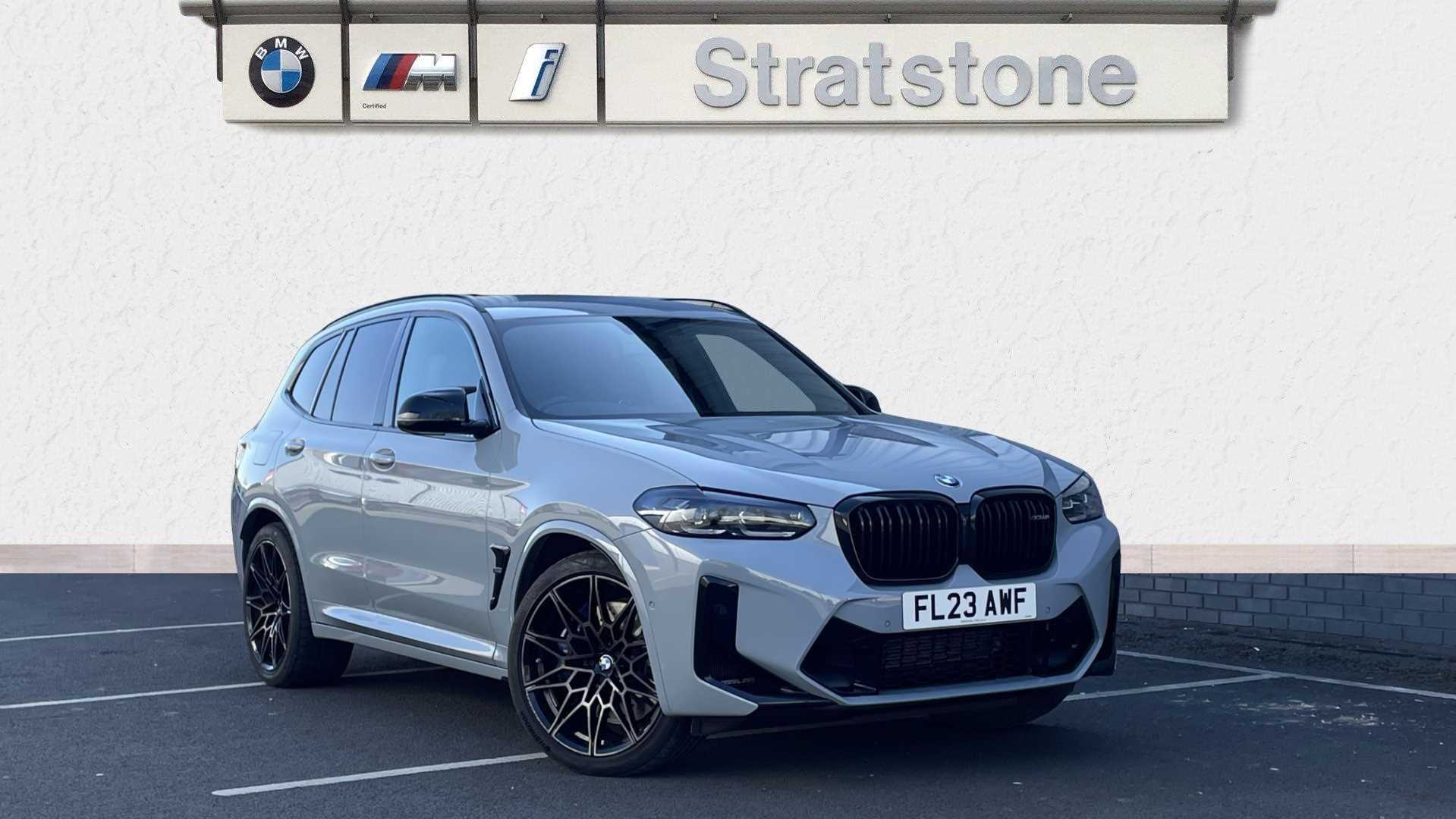 Main listing image - BMW X3 M