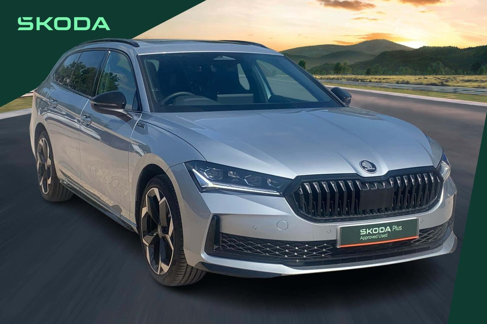 Main listing image - Skoda Superb