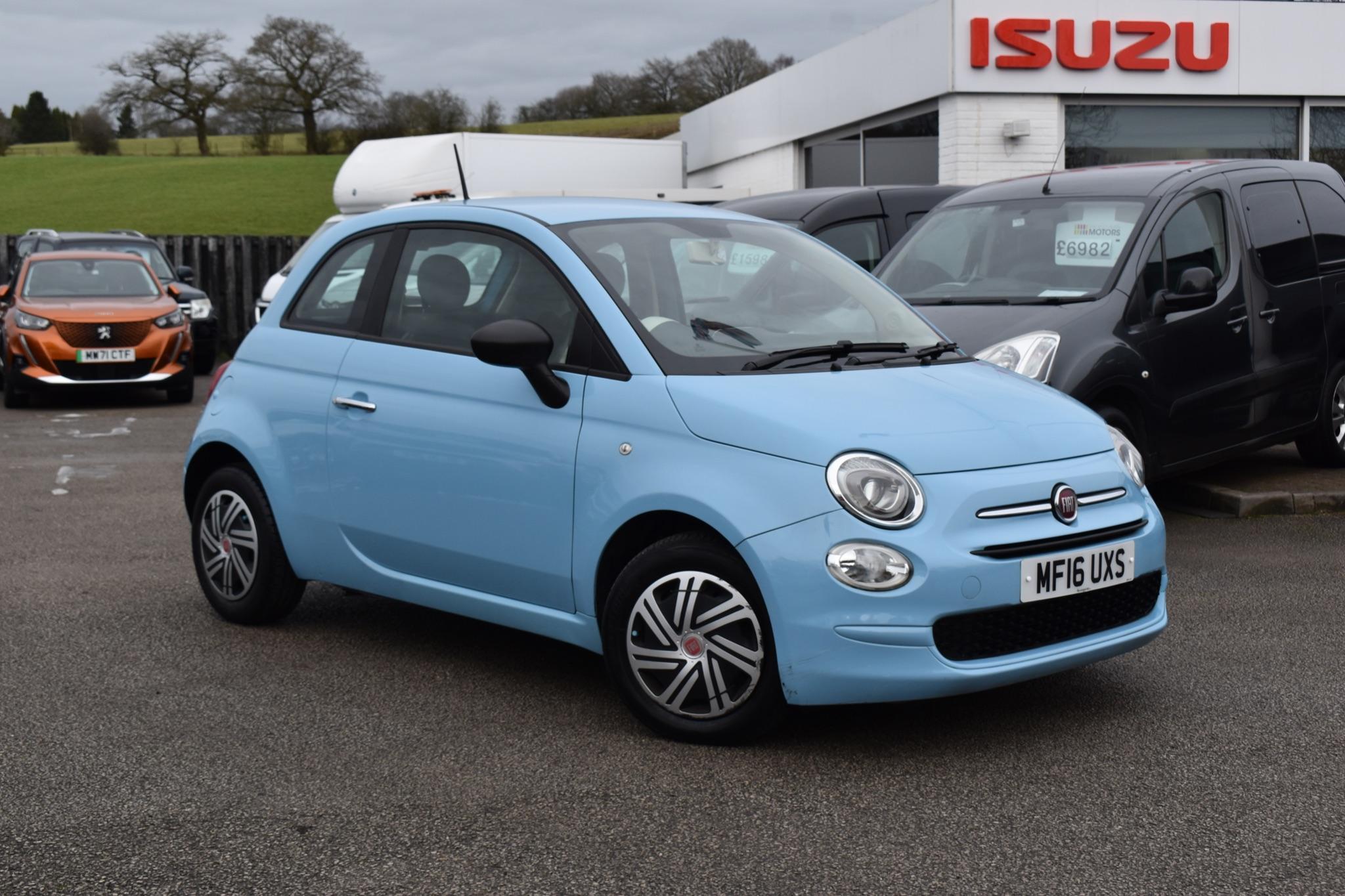 Main listing image - Fiat 500