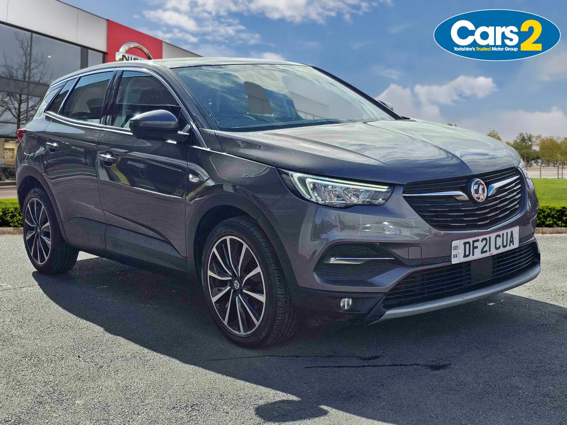 Main listing image - Vauxhall Grandland X