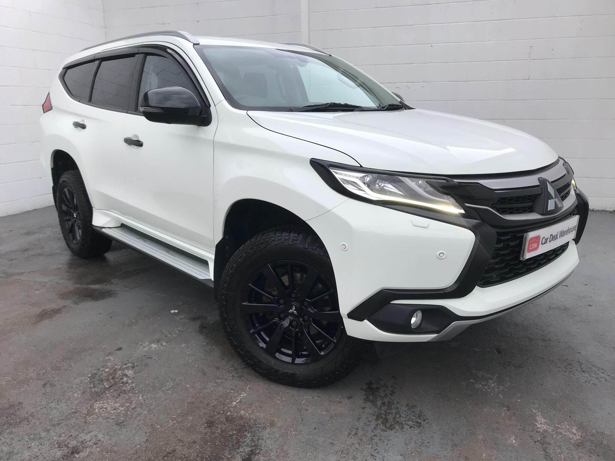 Main listing image - Mitsubishi Shogun Sport