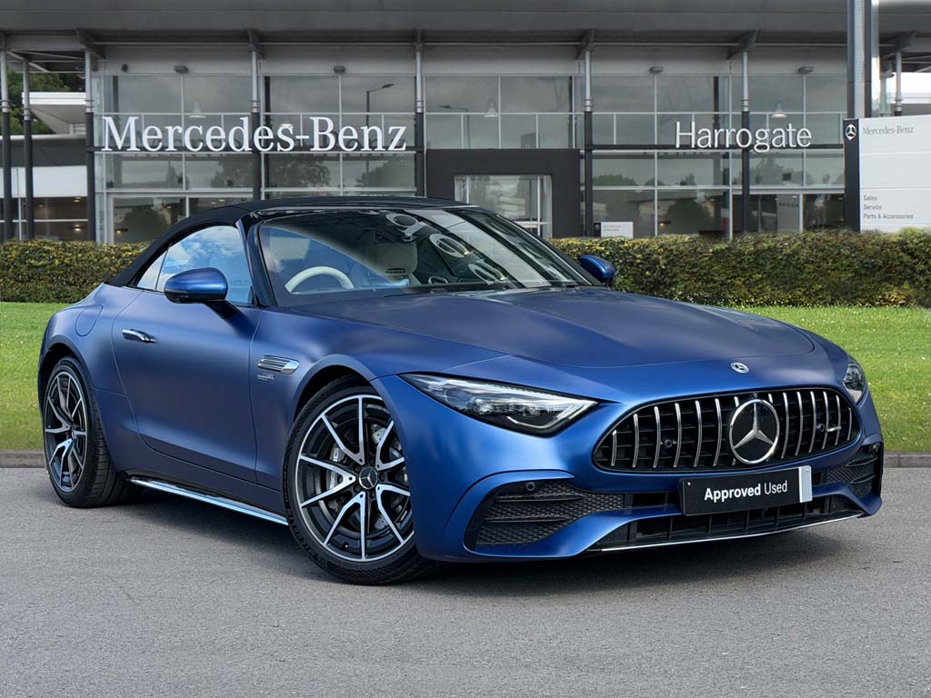 Main listing image - Mercedes-Benz SL-Class