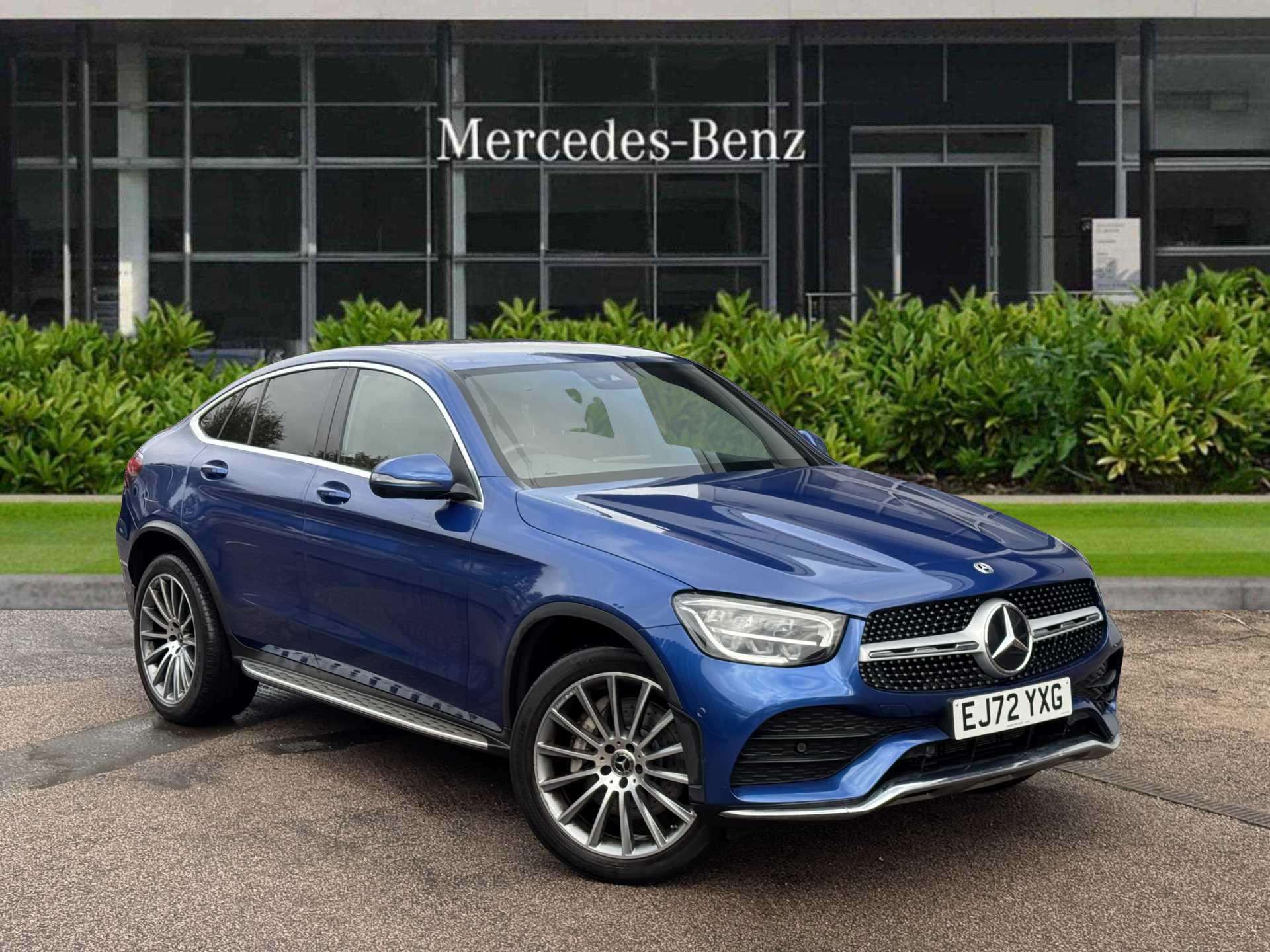 Main listing image - Mercedes-Benz GLC Coupe