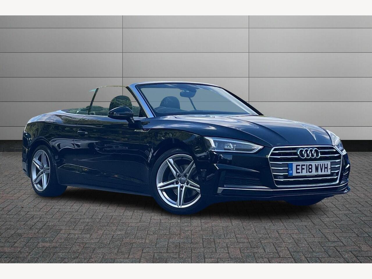 Main listing image - Audi A5 Cabriolet