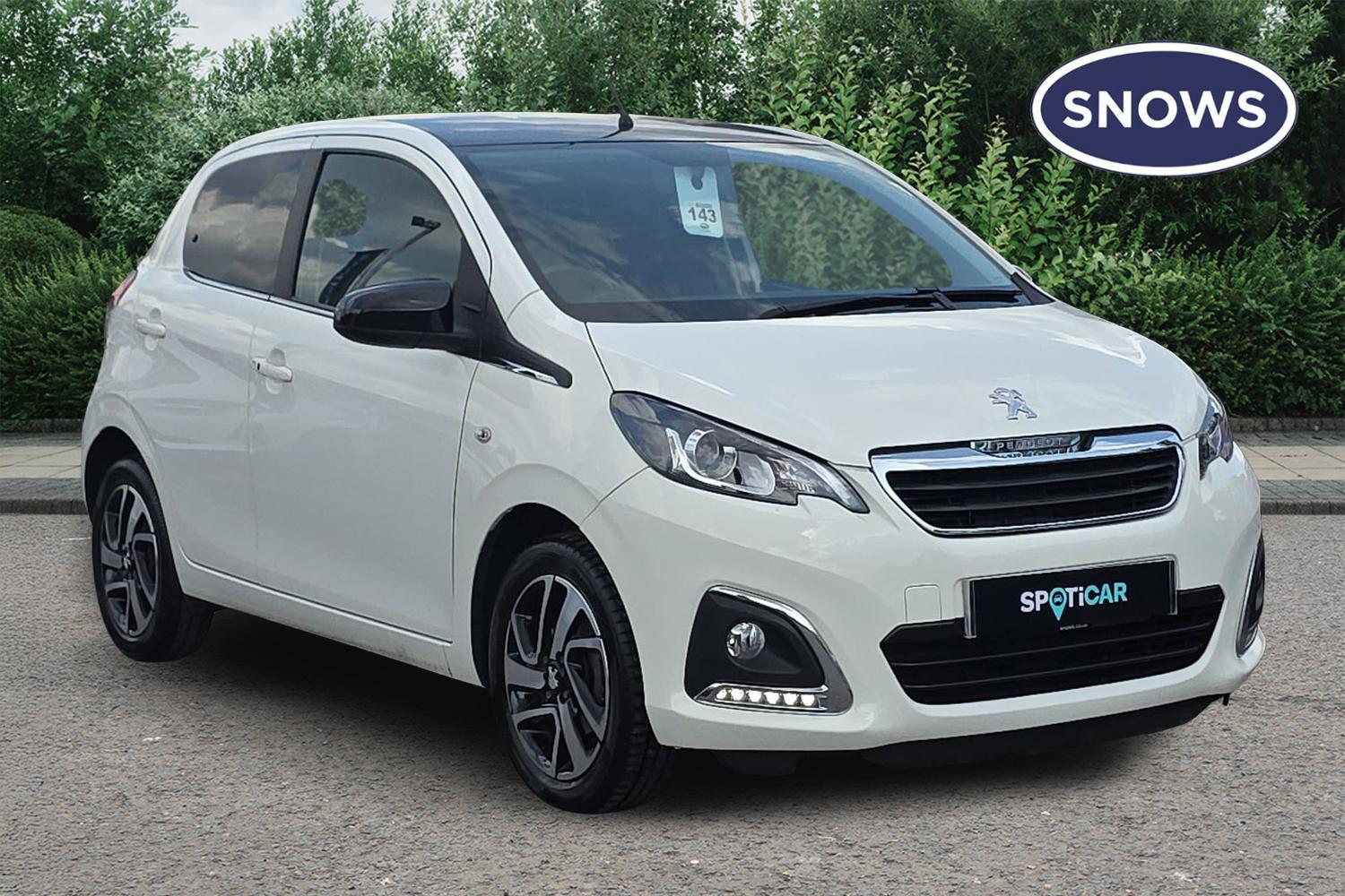 Main listing image - Peugeot 108