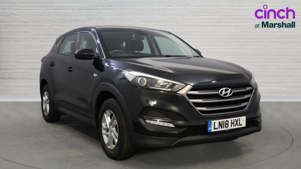 Main listing image - Hyundai Tucson