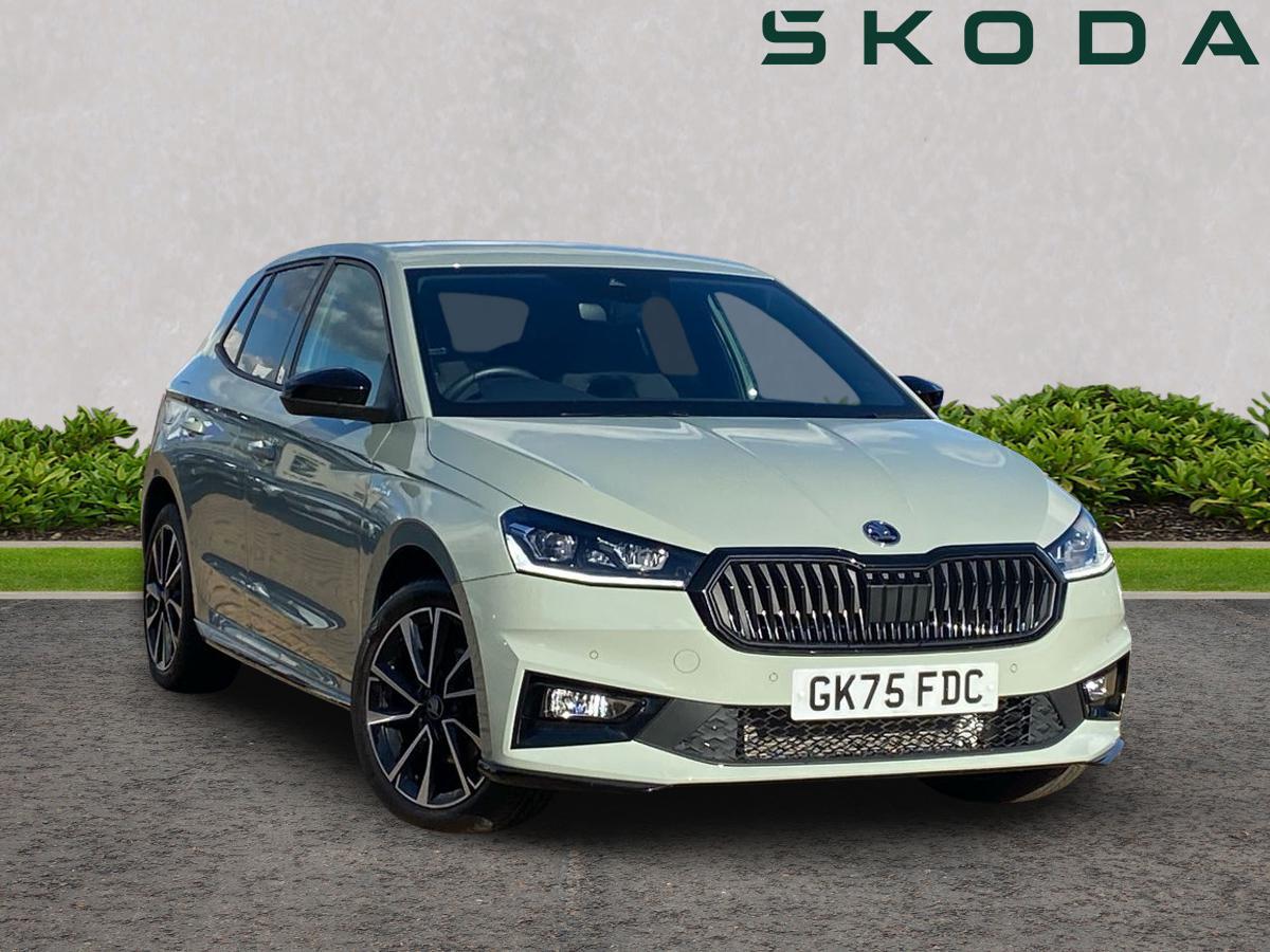 Main listing image - Skoda Fabia