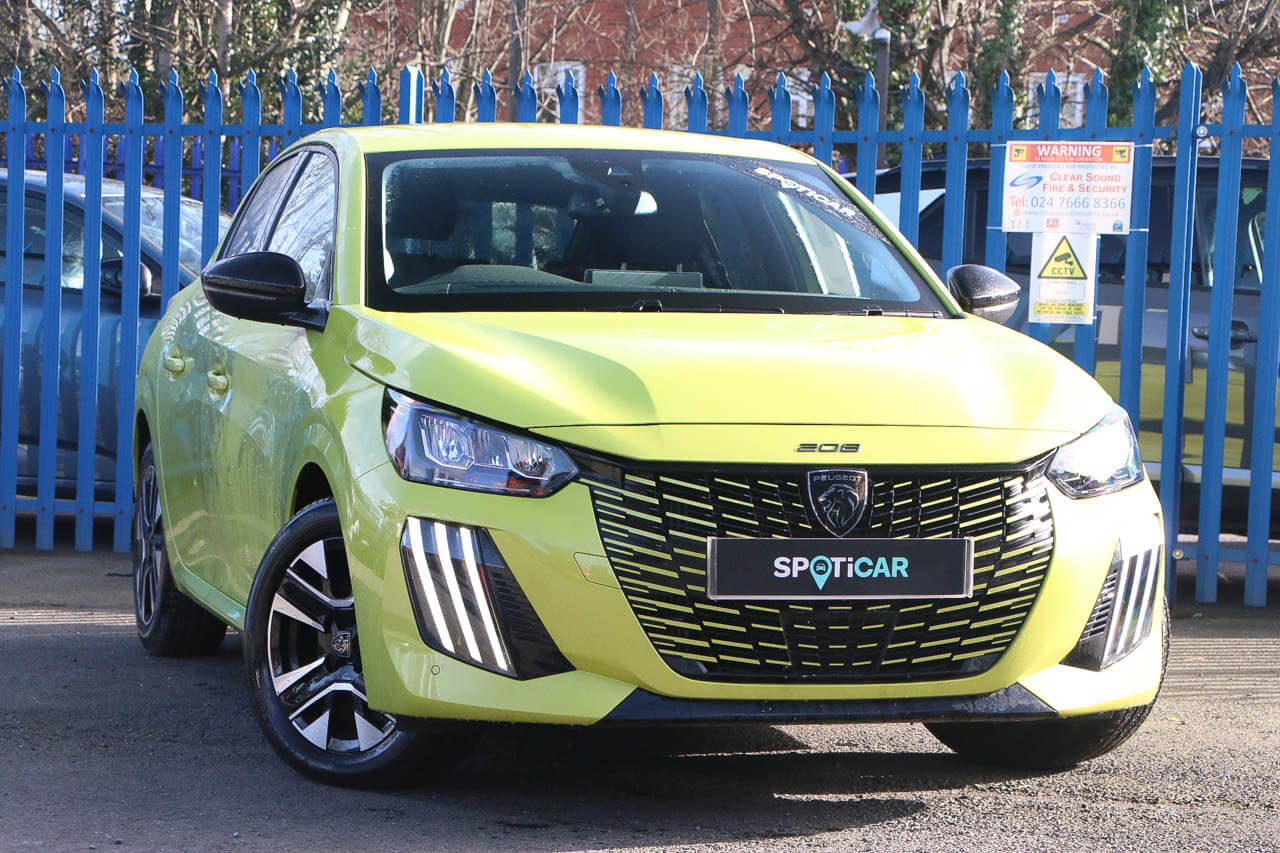 Main listing image - Peugeot 208