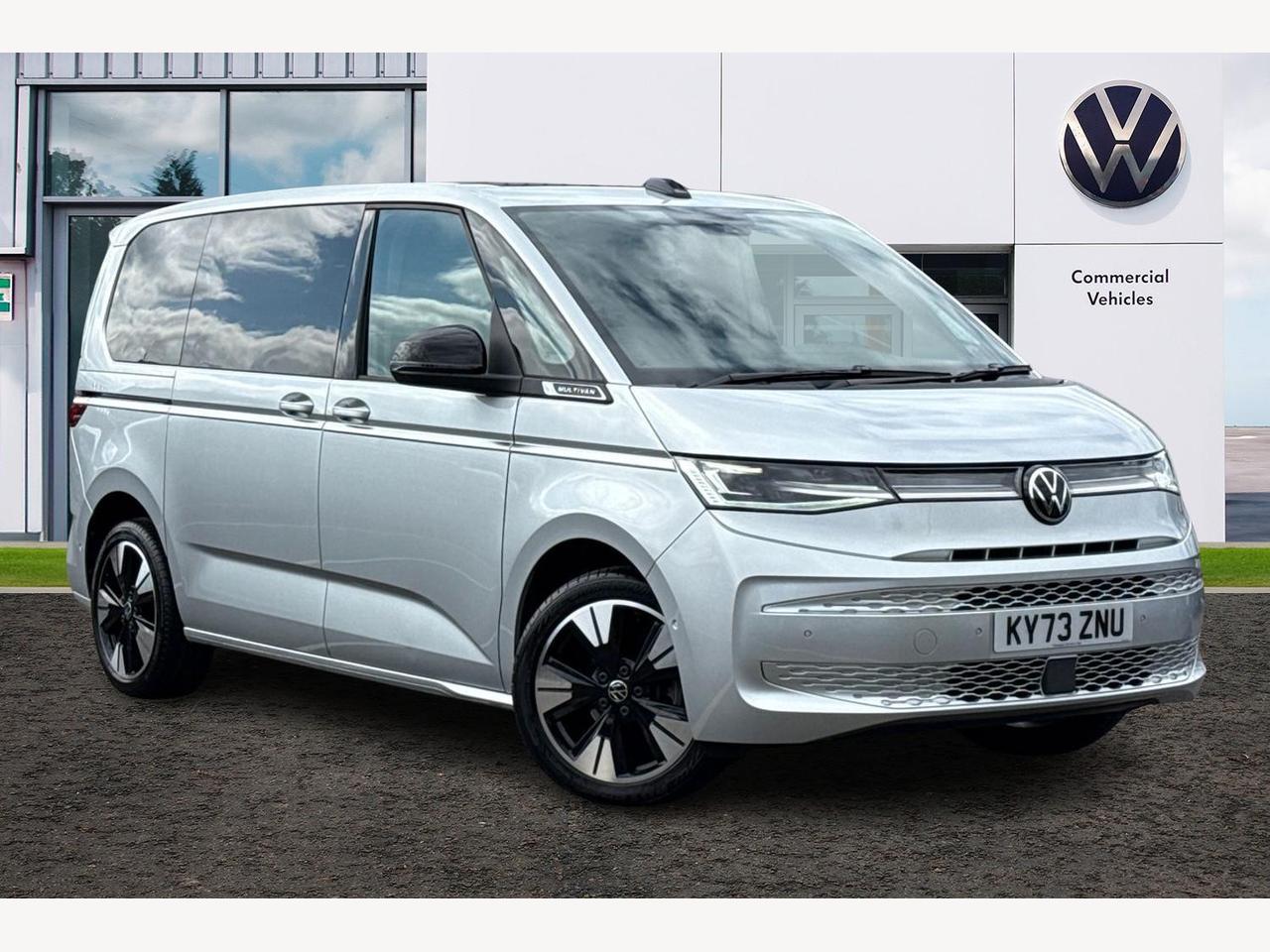 Main listing image - Volkswagen Multivan