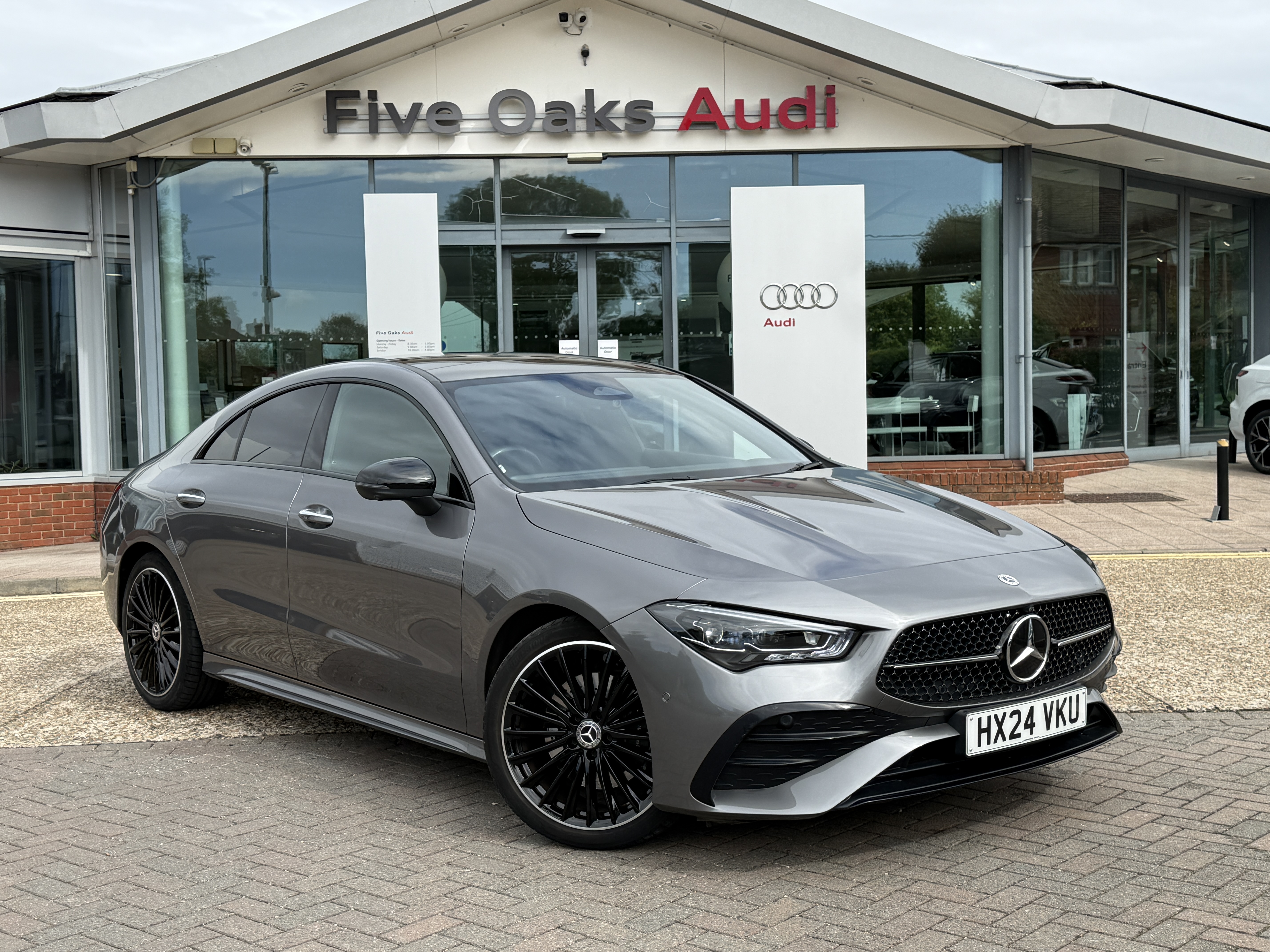 Main listing image - Mercedes-Benz CLA