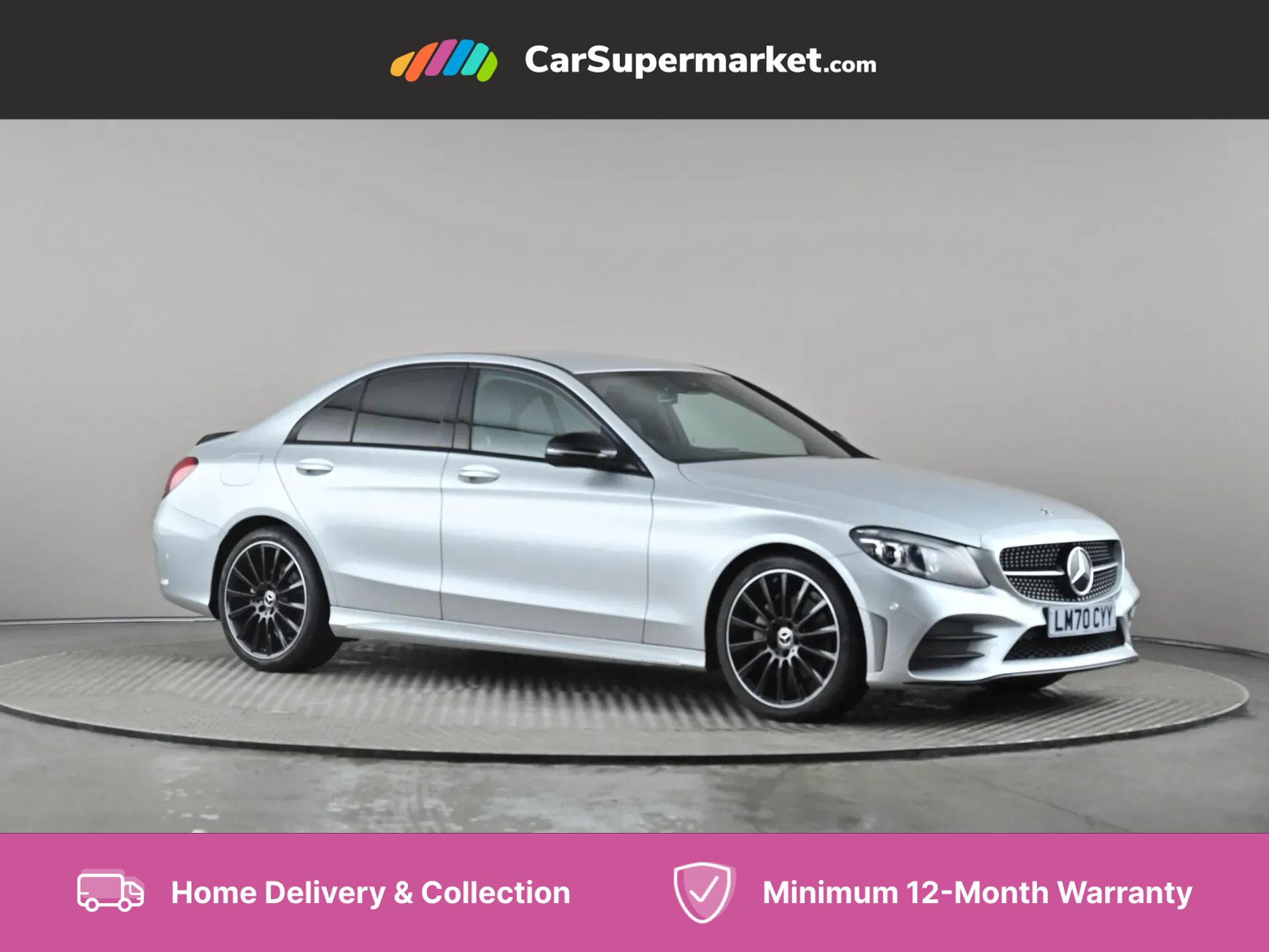 Main listing image - Mercedes-Benz C-Class