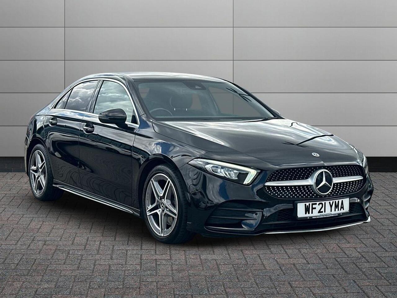 Main listing image - Mercedes-Benz A-Class Saloon