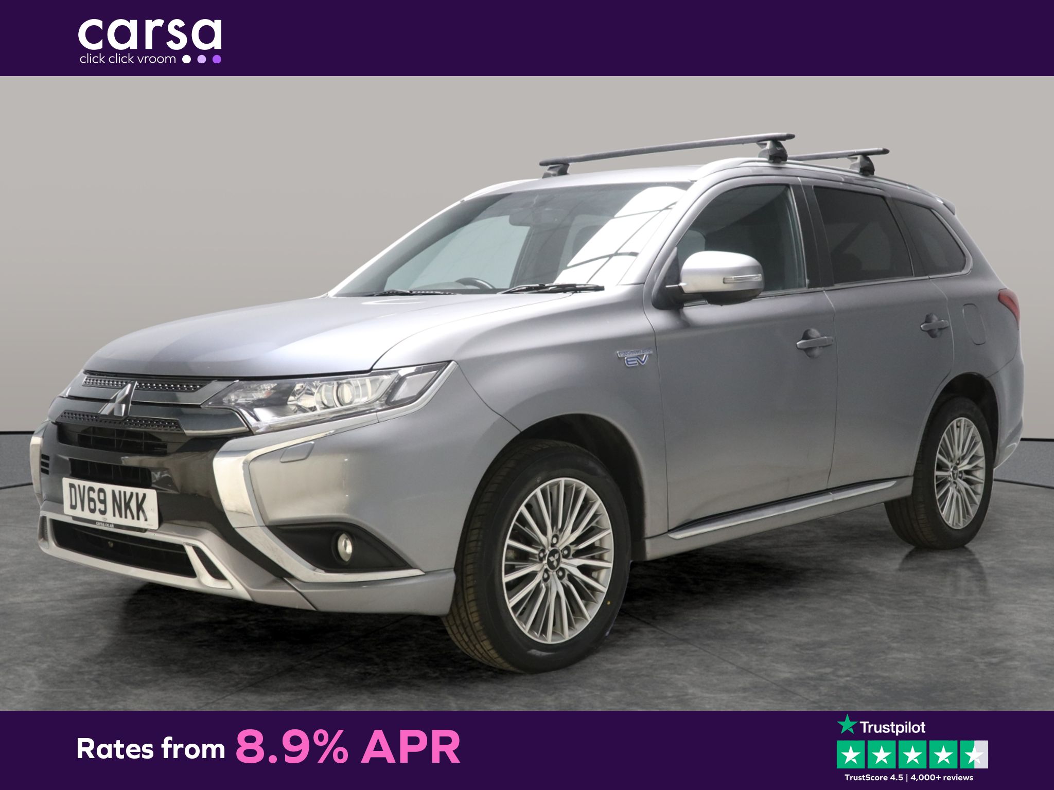 Main listing image - Mitsubishi Outlander