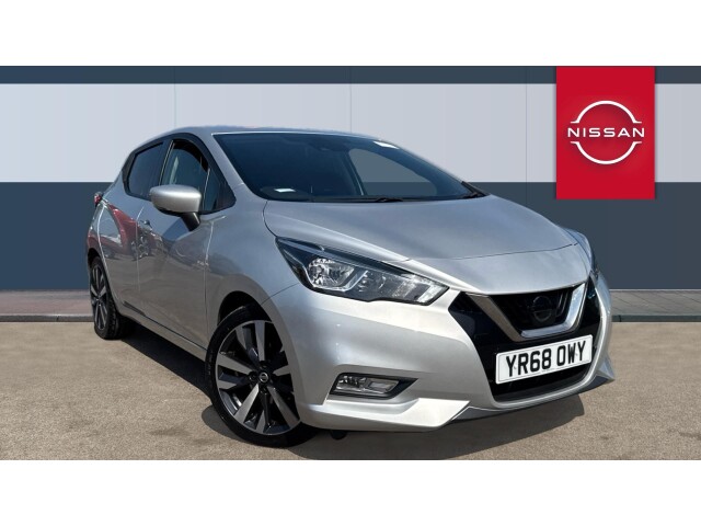 Main listing image - Nissan Micra