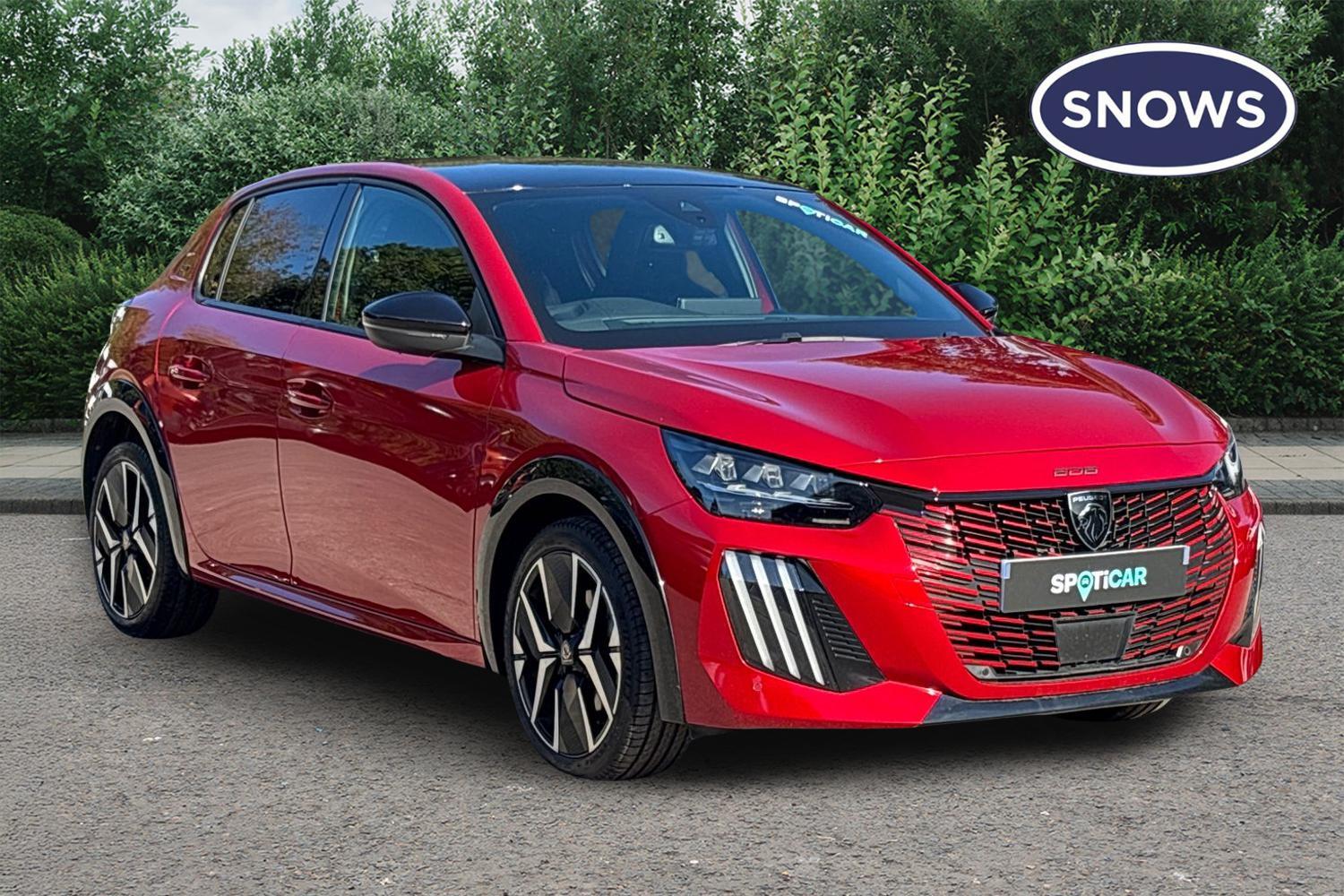 Main listing image - Peugeot 208