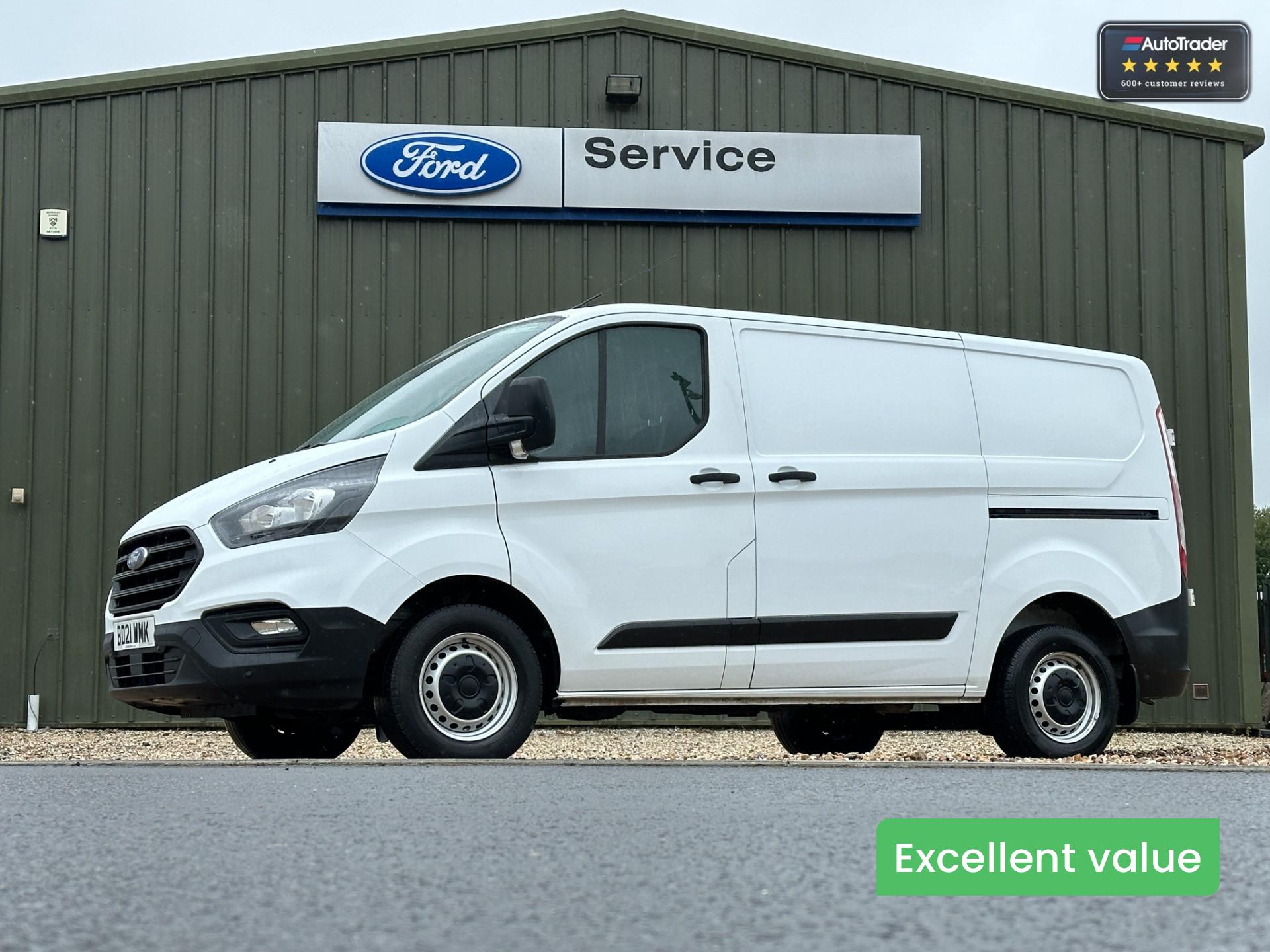 Main listing image - Ford Transit Custom