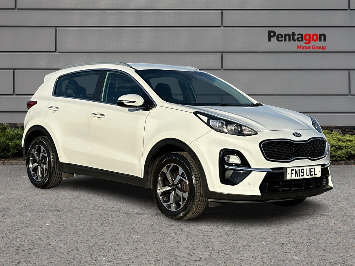 Main listing image - Kia Sportage