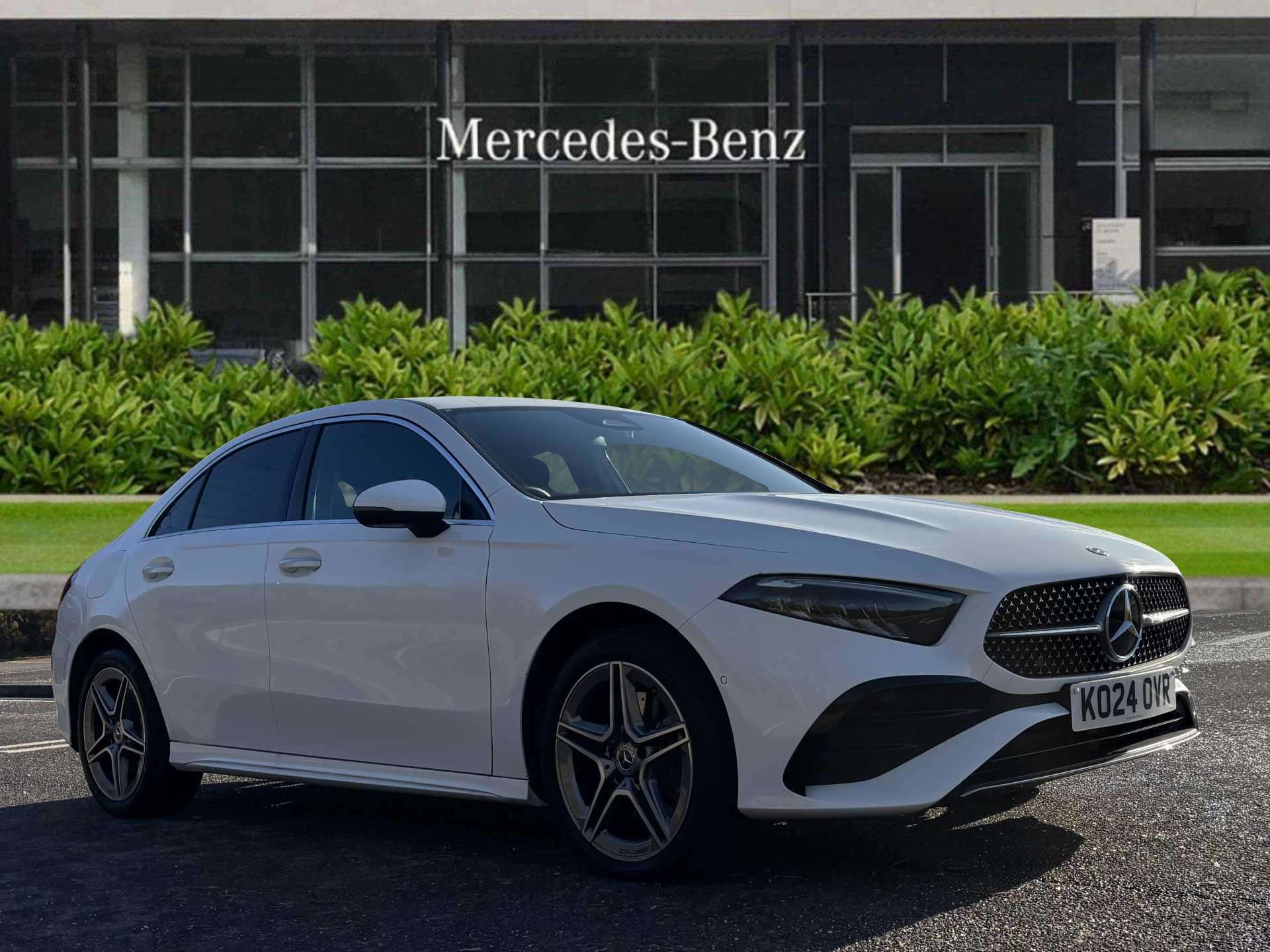 Main listing image - Mercedes-Benz A-Class Saloon