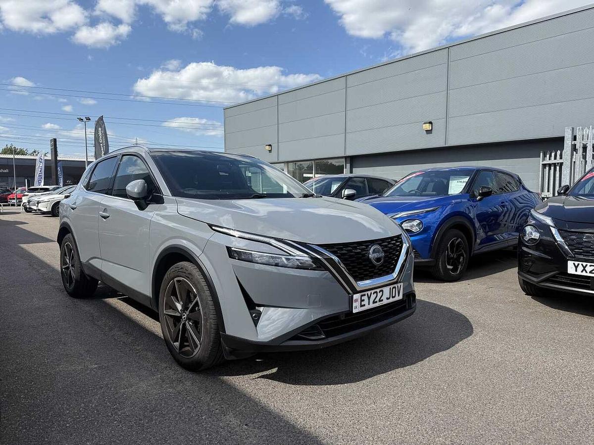 Main listing image - Nissan Qashqai
