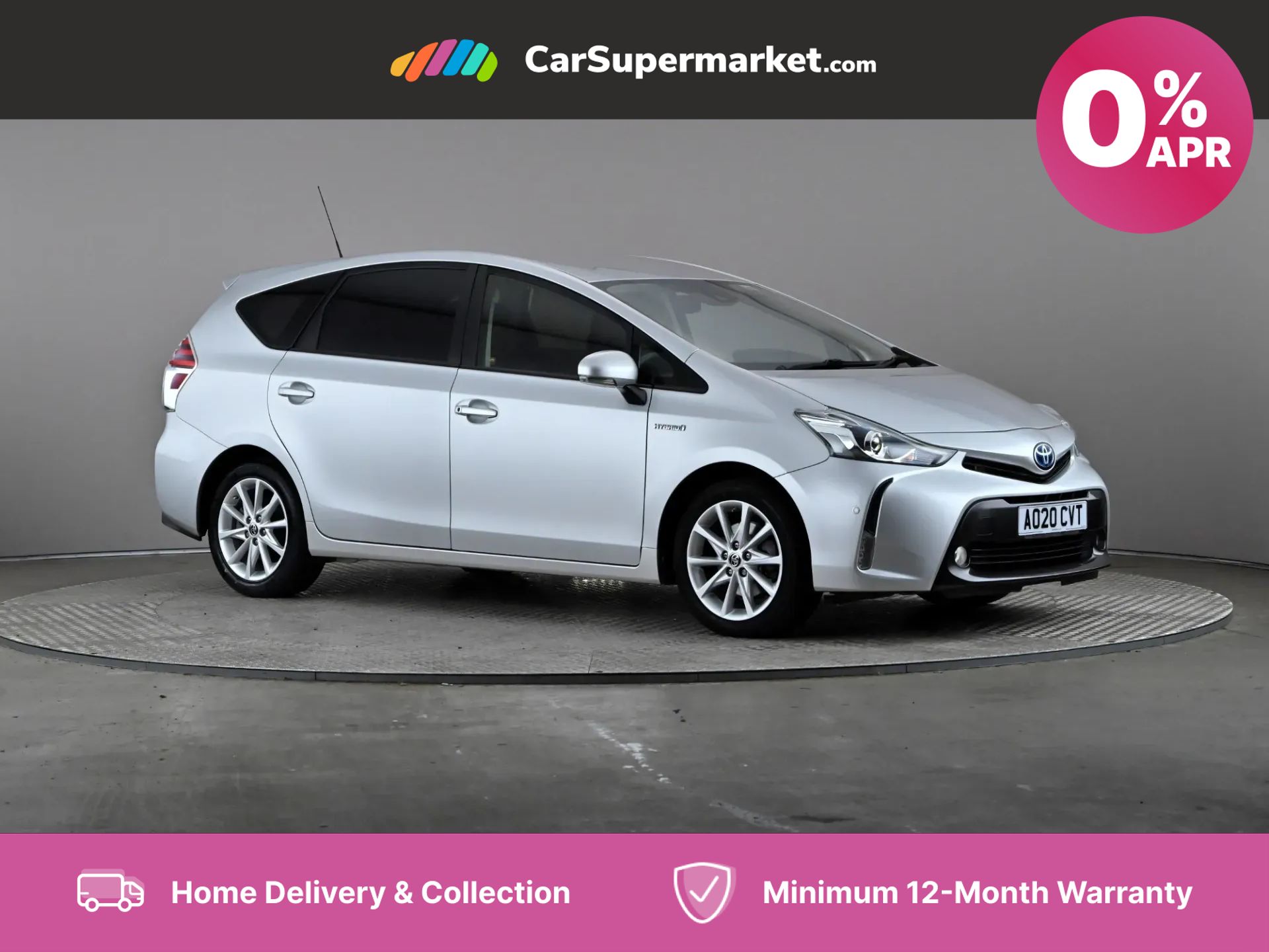 Main listing image - Toyota Prius+