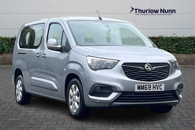 Main listing image - Vauxhall Combo Life