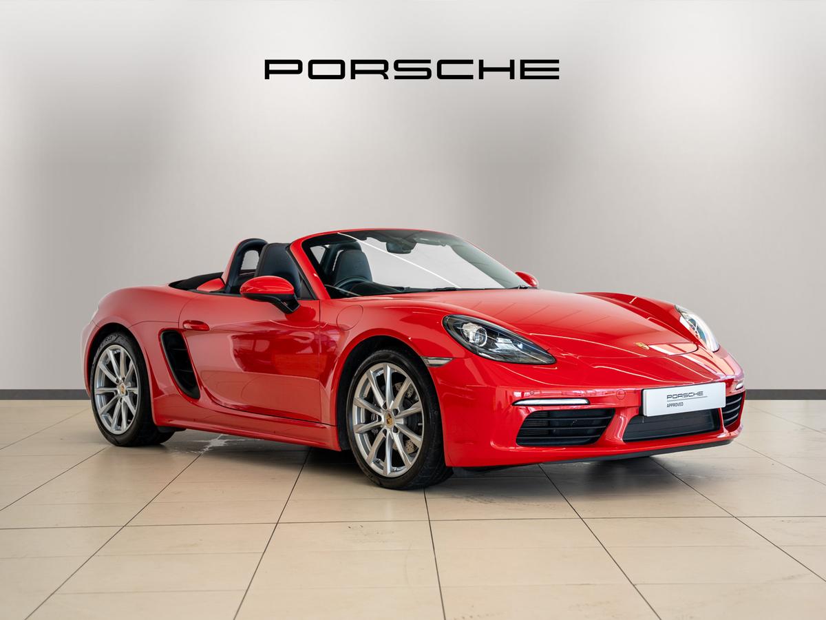 Main listing image - Porsche Boxster