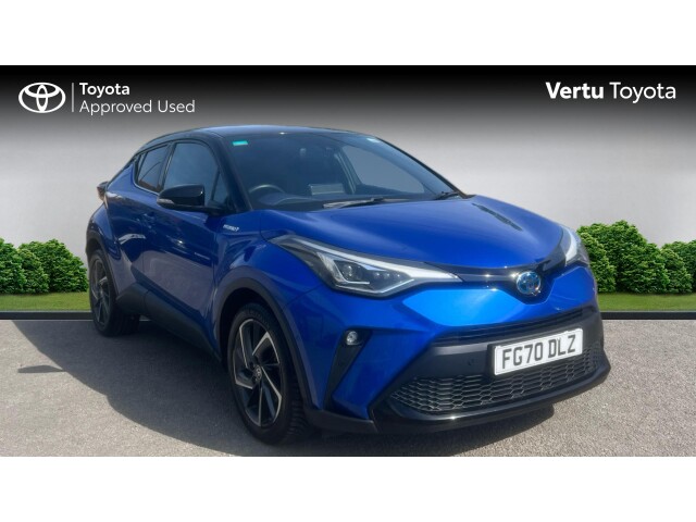 Main listing image - Toyota C-HR