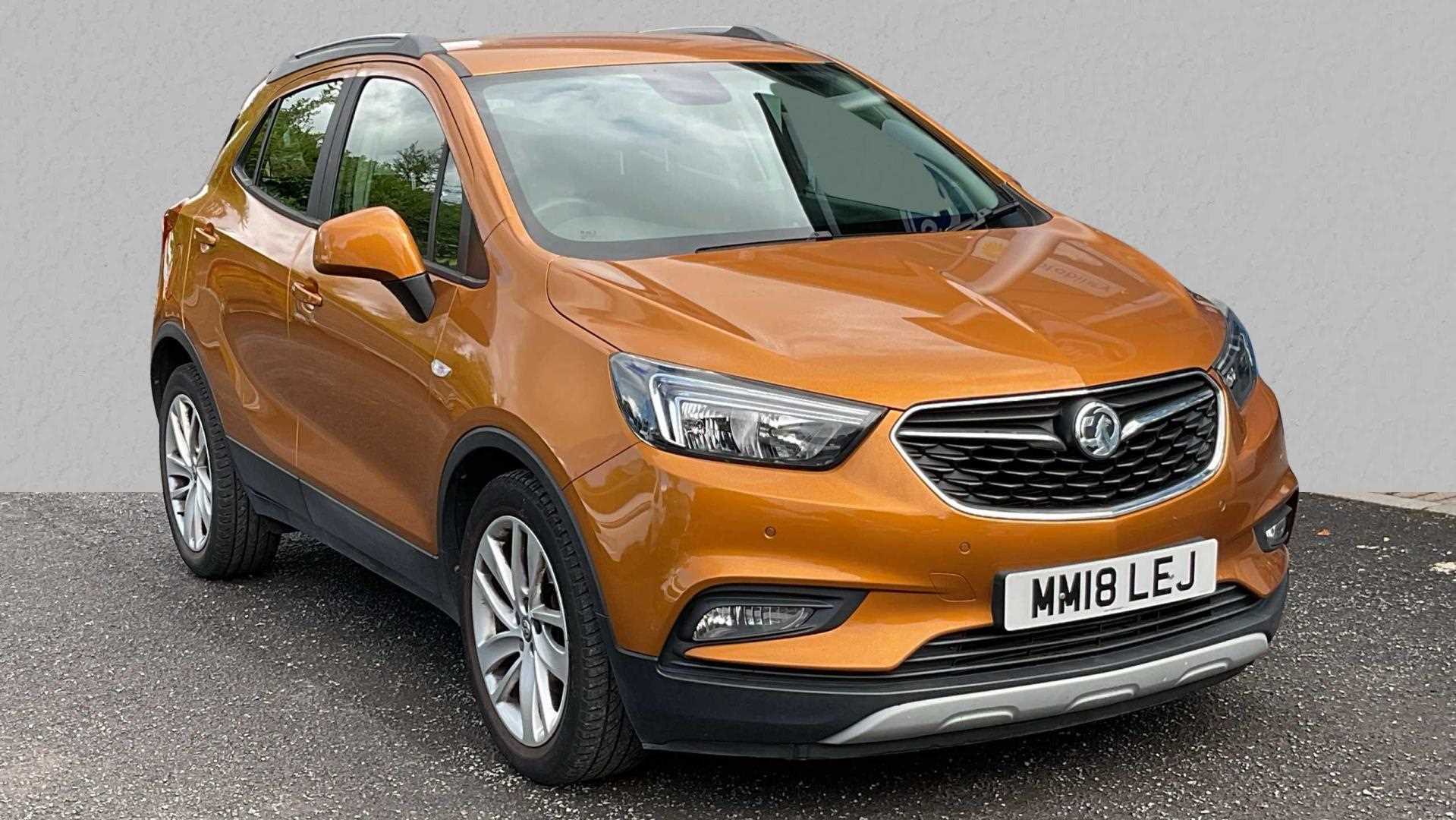 Main listing image - Vauxhall Mokka X