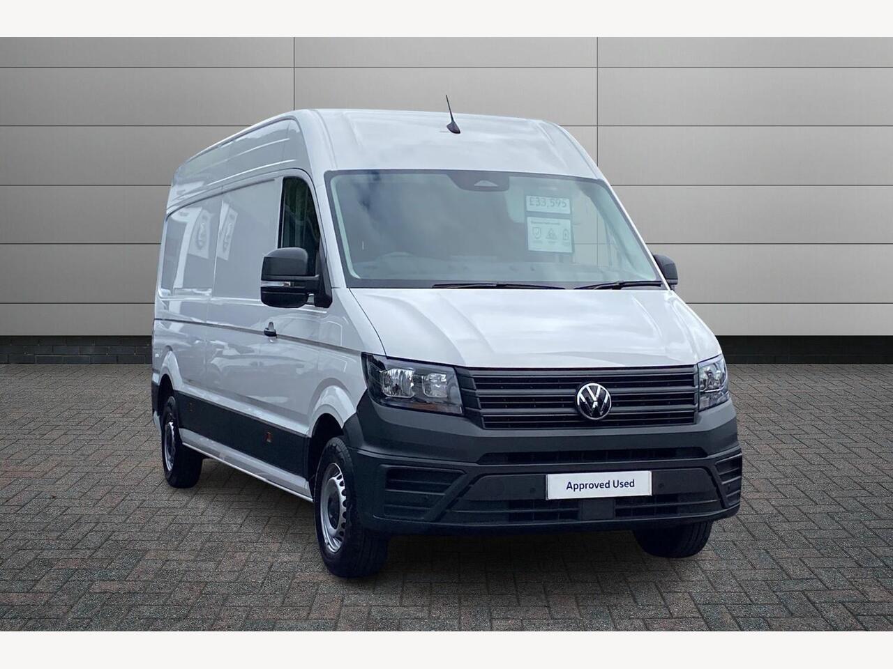 Main listing image - Volkswagen Crafter