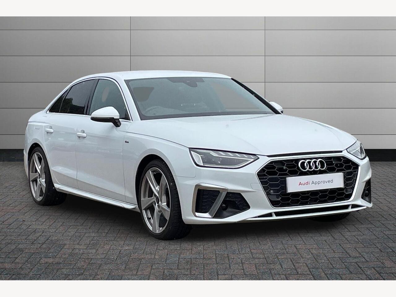 Main listing image - Audi A4