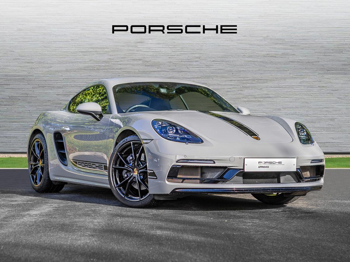 Main listing image - Porsche Cayman