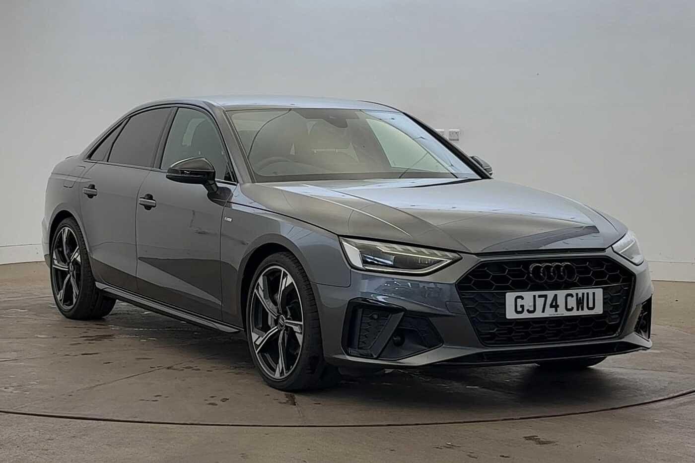 Main listing image - Audi A4