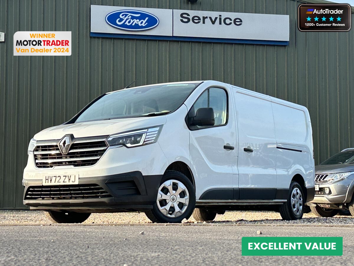 Main listing image - Renault Trafic