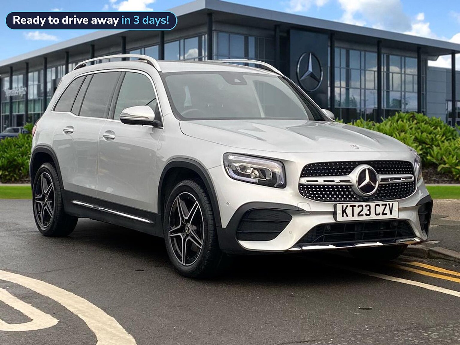 Main listing image - Mercedes-Benz GLB